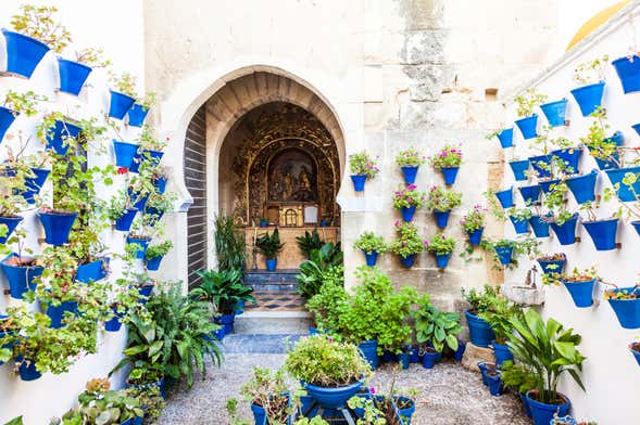 Visita guiada pelos Pátios de Córdoba