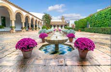 Visita ao Palácio de Viana e seus pátios