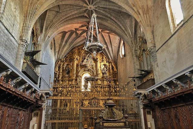 Interior de la catedral