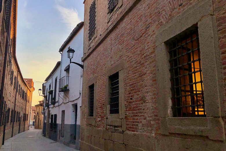 Paseando por las calles de Coria
