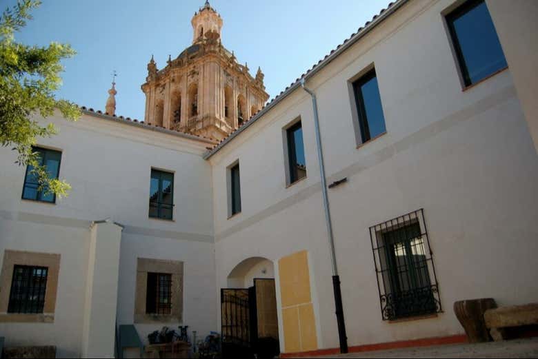 La torre de la catedral de Coria