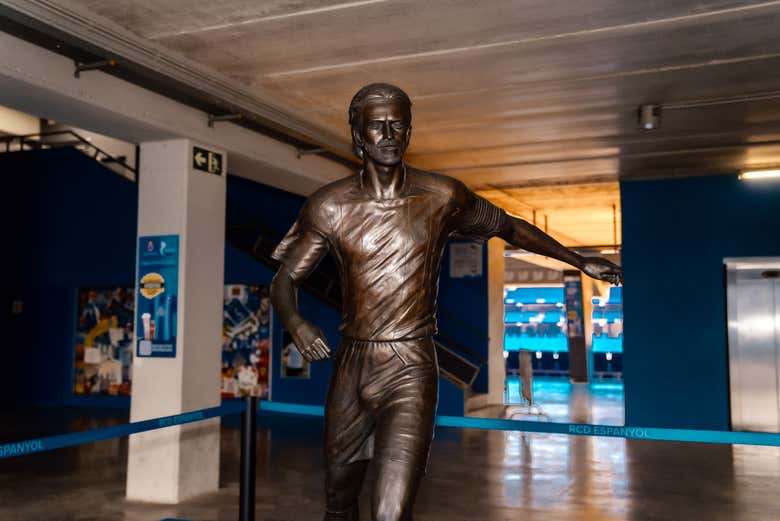 Estatua a Dani Jarque