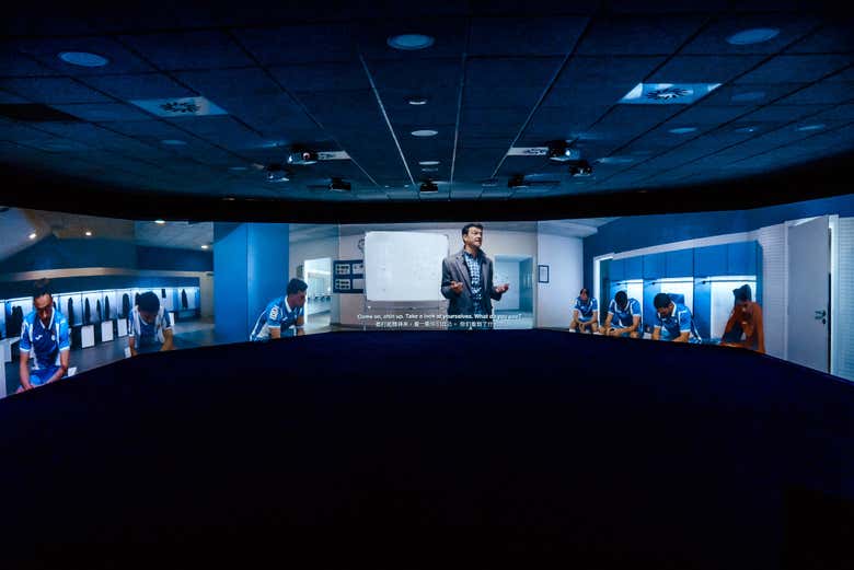 Vídeo sobre el Espanyol en el RCDE Stadium