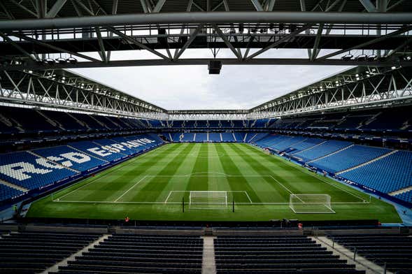 Tour pelo RCDE Stadium