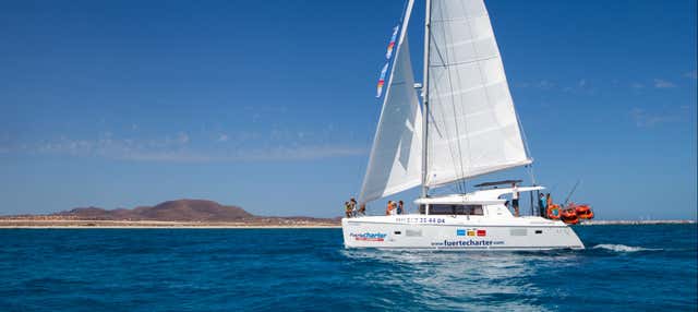 Location de bateau avec skipper à Corralejo