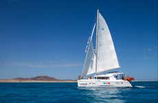 Alquiler de barco con patrón en Corralejo