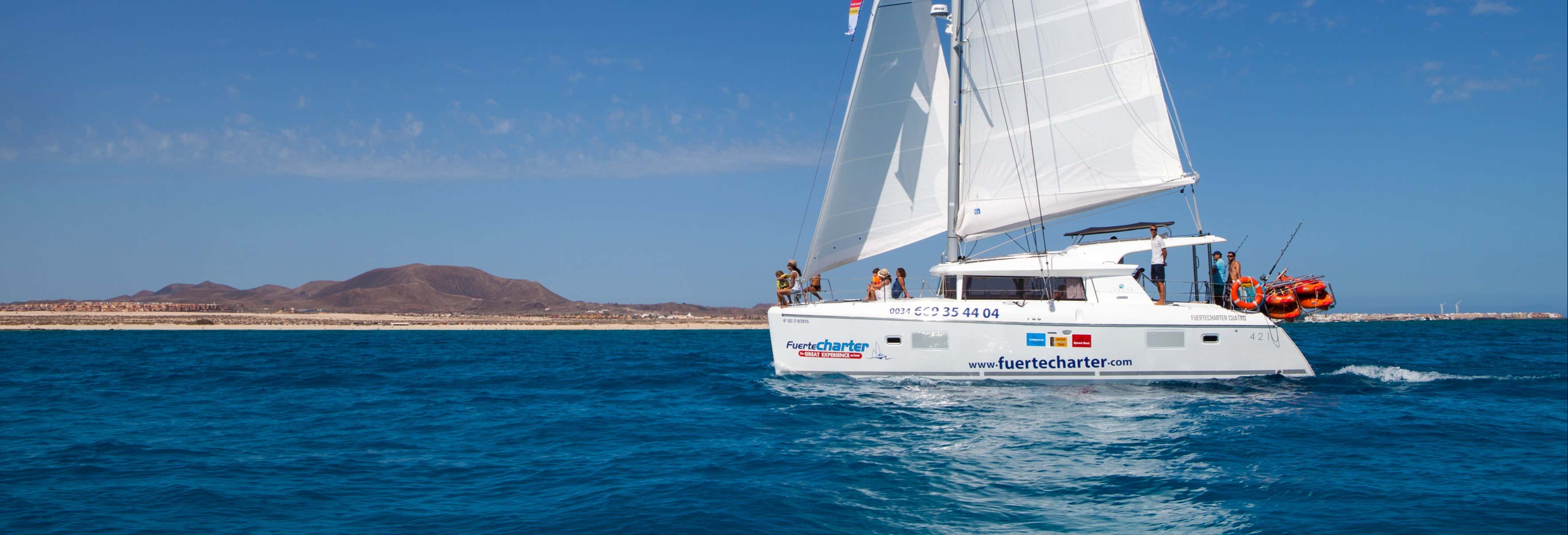 Boat tours in Corralejo