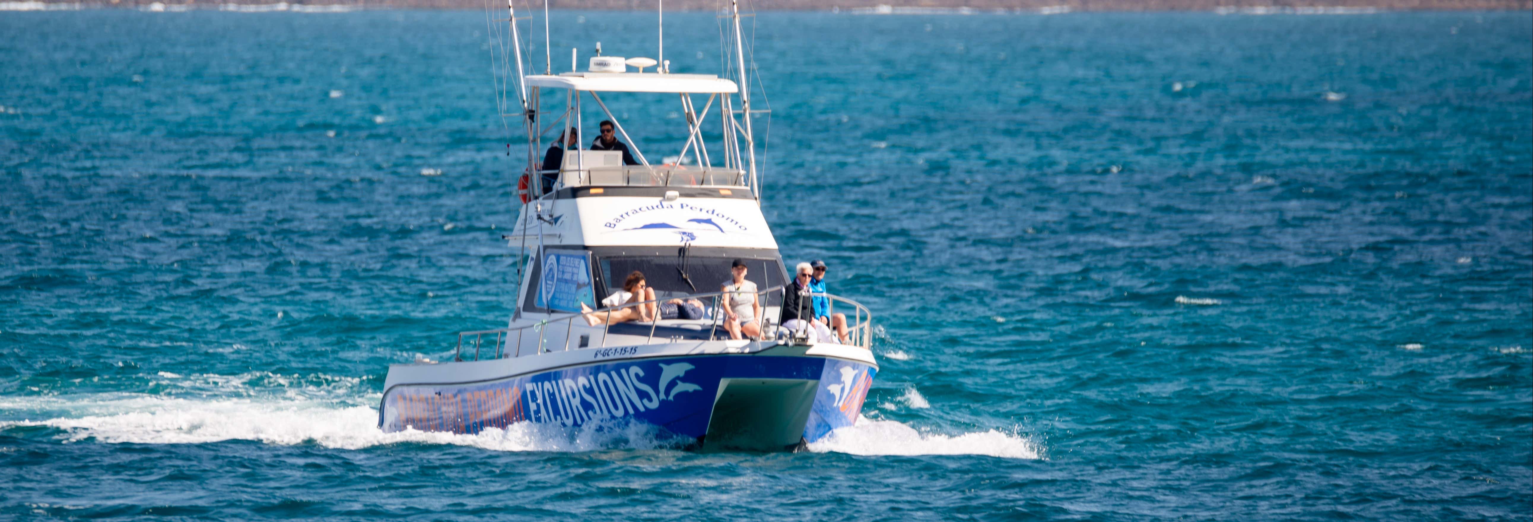Paseos en barco en Corralejo