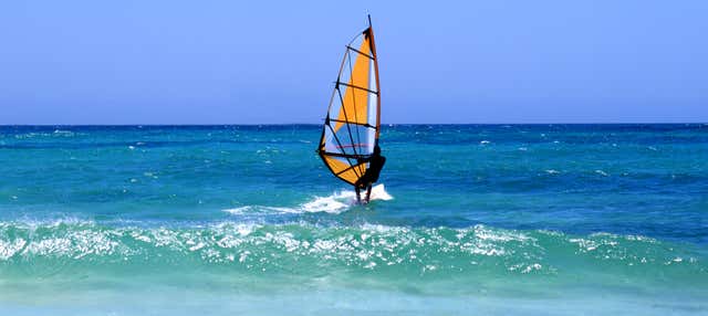 Windsurfing in El Cotillo