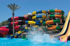 Entrada a Acua Water Park