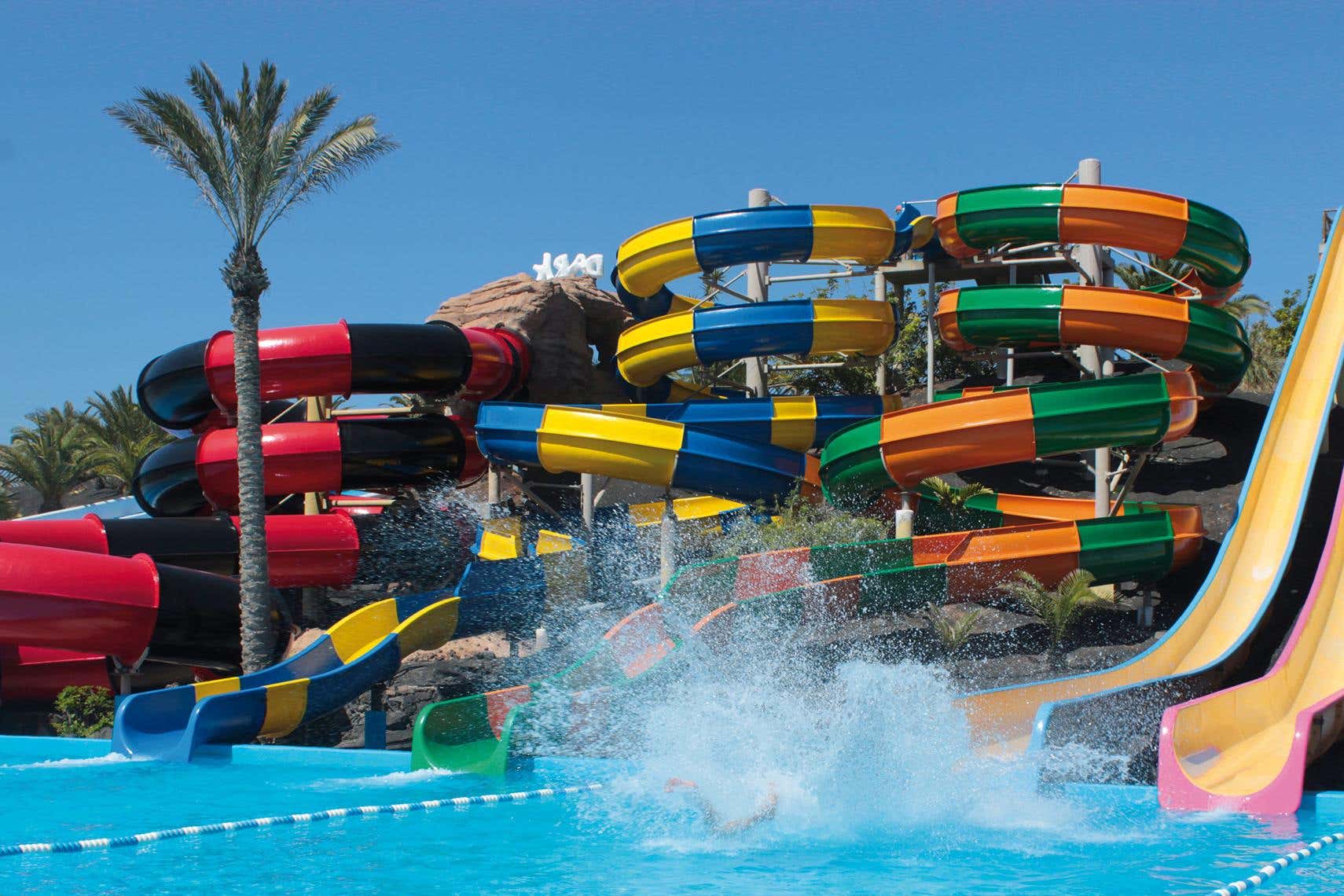 Entrada a Acua Water Park