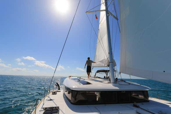 Escursione all'Isola di Lobos in catamarano da Corralejo