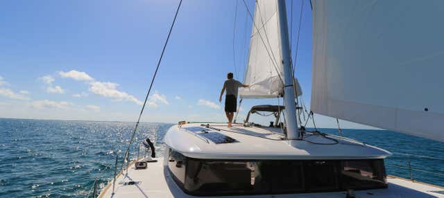 Excursión a la isla de Lobos en catamarán desde Corralejo