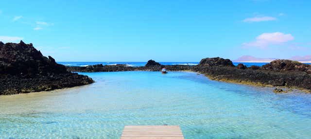 Excursión a la isla de Lobos en kayak