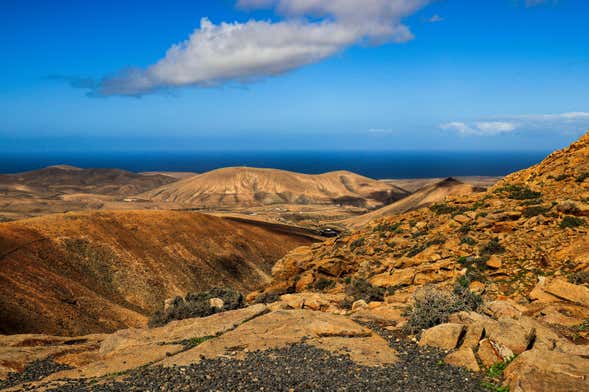 Excursión a La Oliva, Betancuria y dunas de Corralejo