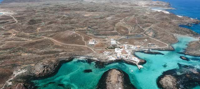 Traghetto per l'Isola di Lobos da Corralejo