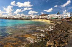 Lanzarote por libre en ferry desde Corralejo