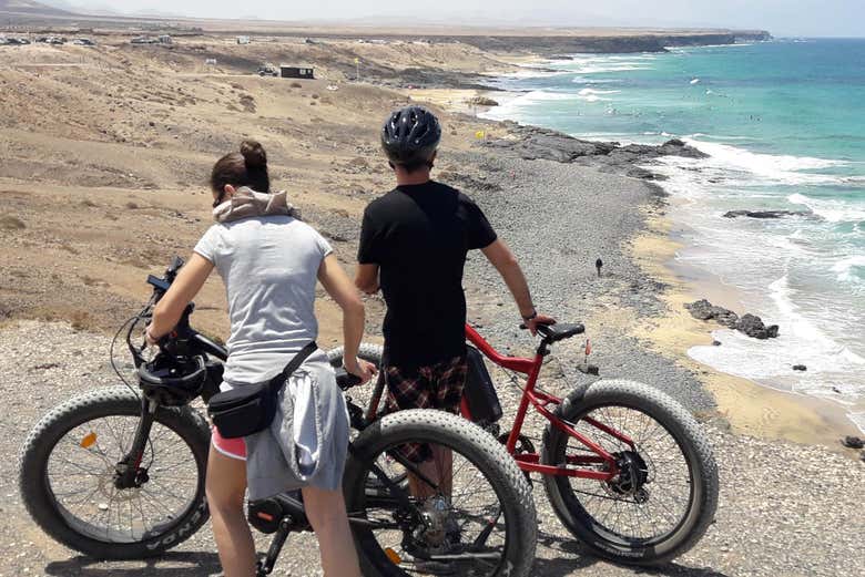Tour di Fuerteventura in bicicletta elettrica