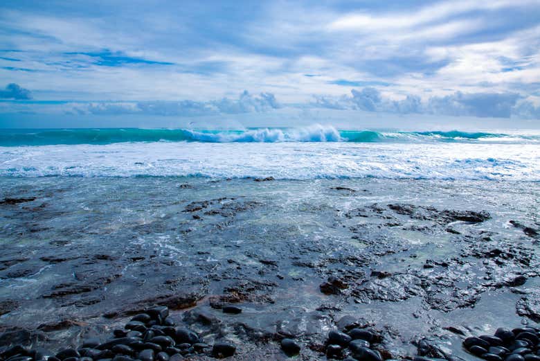 Coast of Juan Gómez