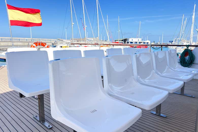 Asientos del ferry