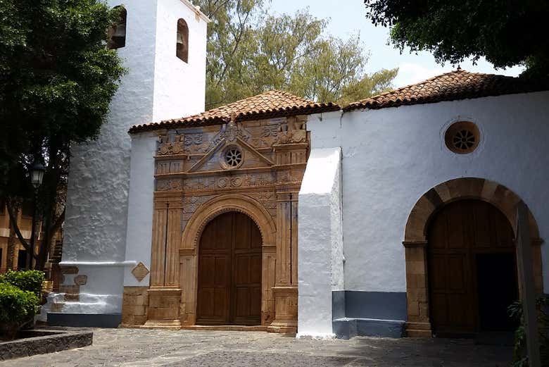L'Église de Pájara