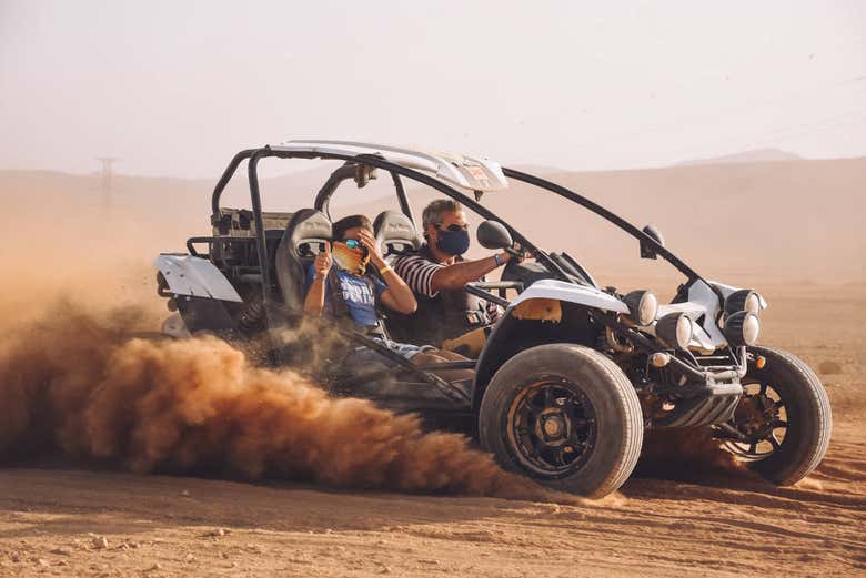 qué hacer en Fuerteventura - buggy