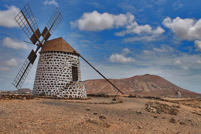Les moulins de Fuerteventura