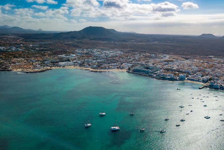 Paisajes de Corralejo