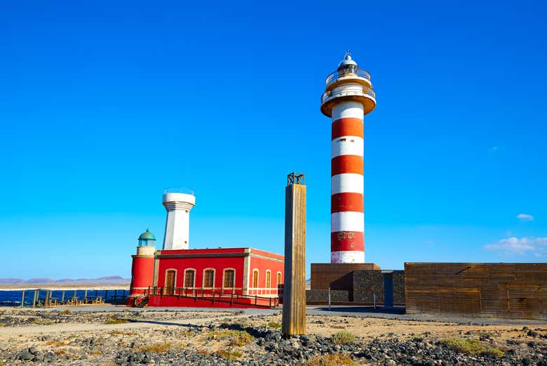 Faro del Tostón, uno de los más bonitos de Fuerteventura