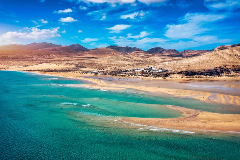 Jandía, la península del sur de Fuerteventura