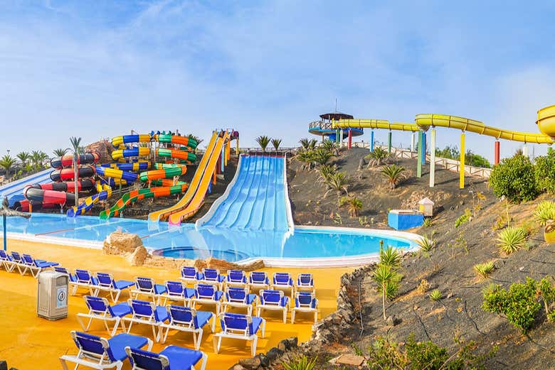 Panorâmica de Acua Water Park
