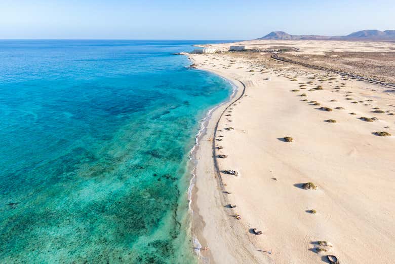 Dunas de Corralejo, una de las joyas del norte de Fuerteventura