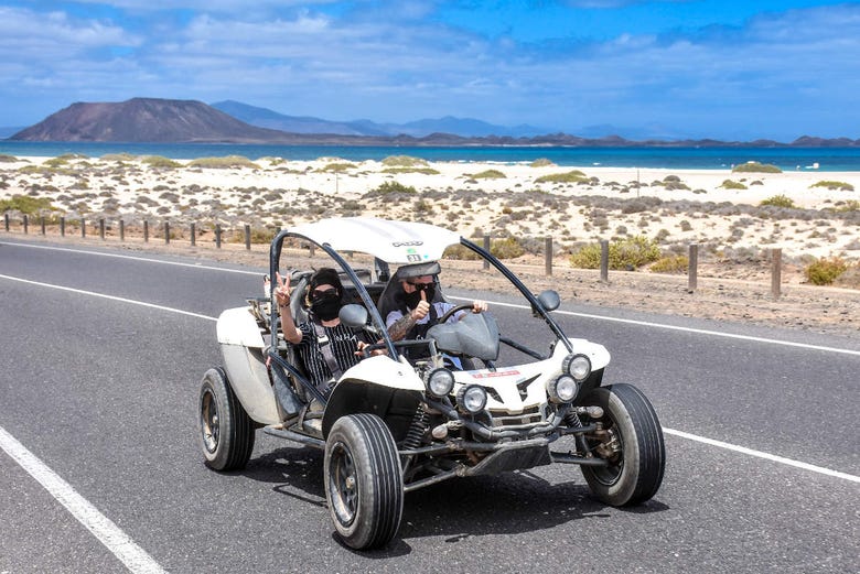 Balade en buggy dans Fuerteventura