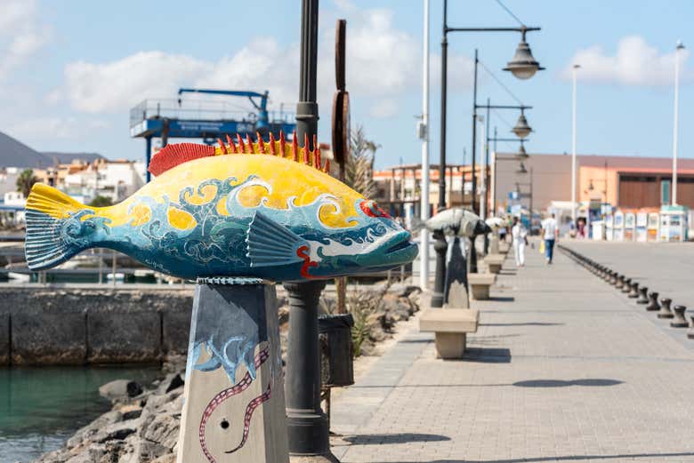 Front de mer de Corralejo