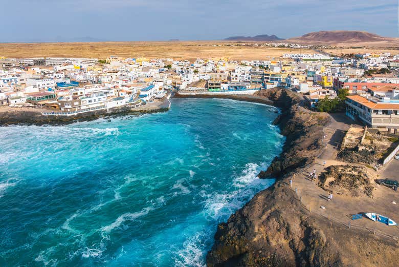 El Cotillo, pueblo pesquero del norte de Fuerteventura