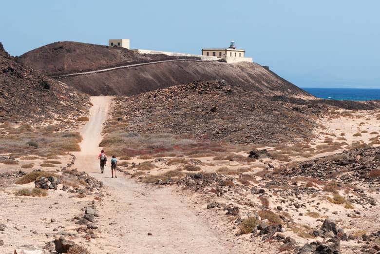 Senderismo en la isla de Lobos