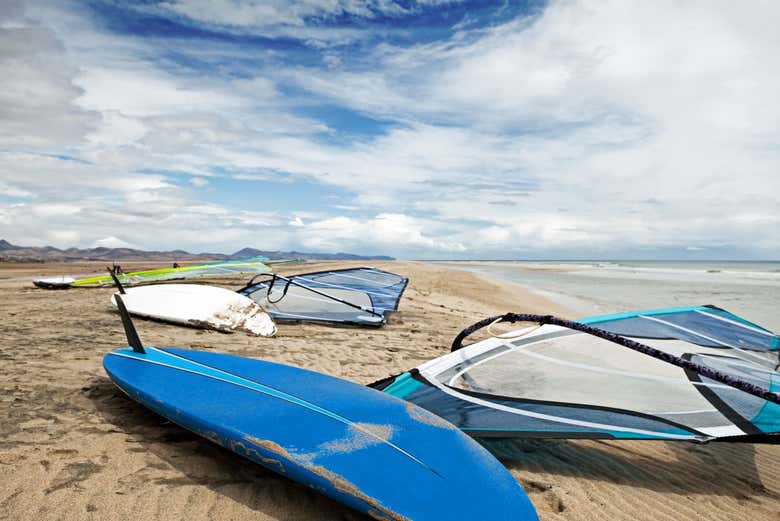Pranchas de windsurf