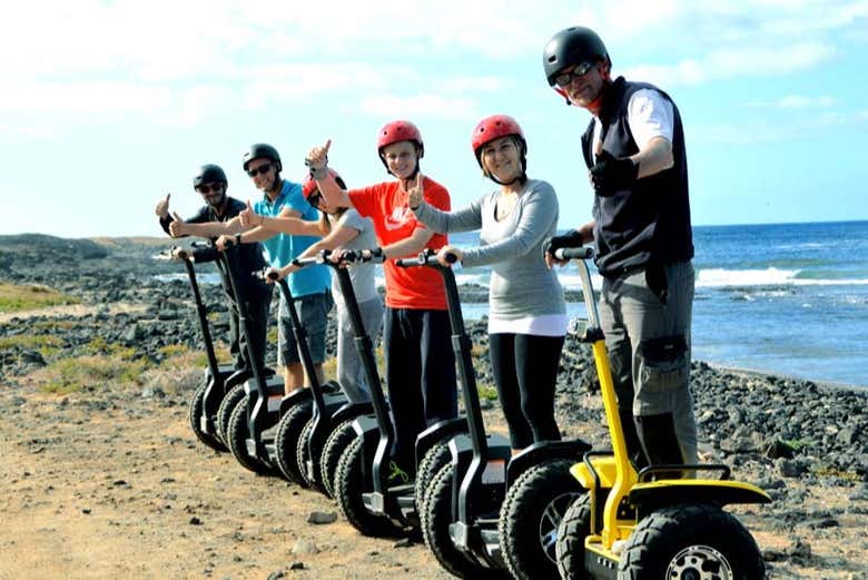 Tour en segway