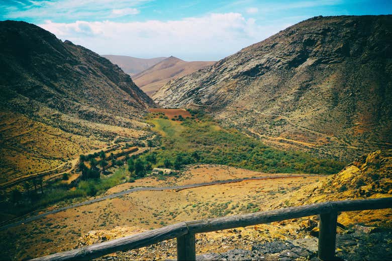 Mirador del Risco de Las Peñas