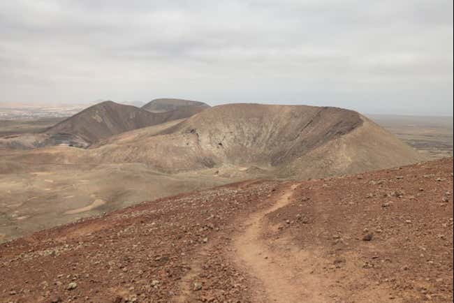 Cratere del vulcano Calderón Hondo