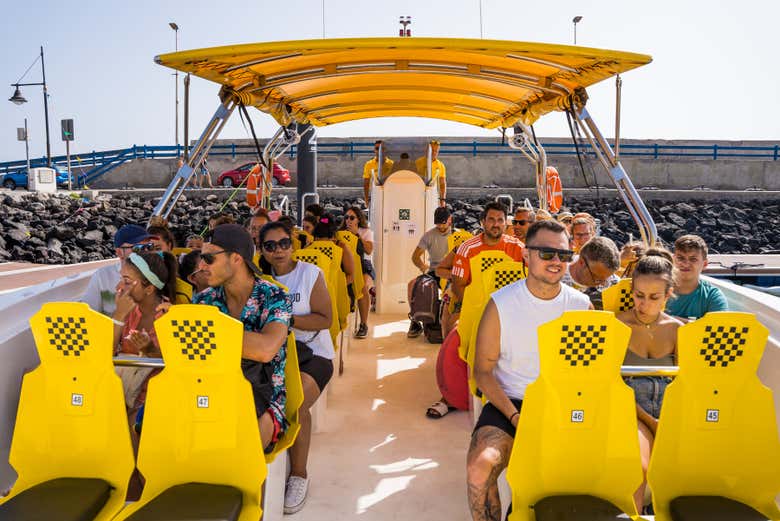 Profitez de la traversée