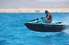 Tour di Corralejo e Isla de Lobos in moto d'acqua