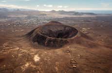 Randonnée sur le volcan Calderón Hondo