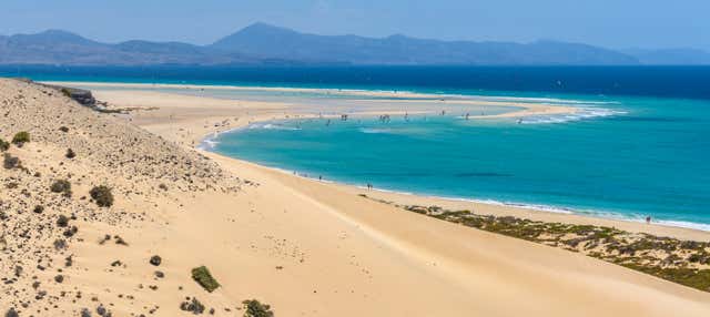 Tour en 4x4 por la península de Jandía desde el norte de Fuerteventura