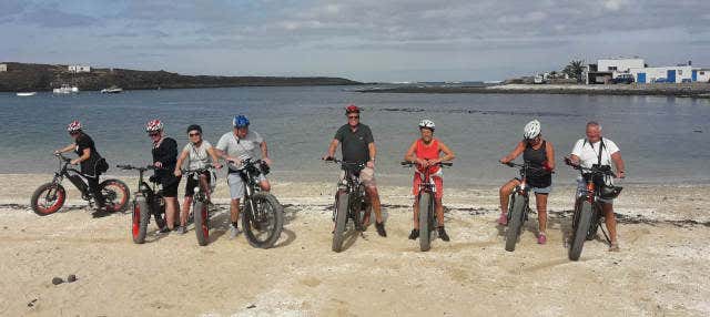 Tour en bicicleta eléctrica desde Corralejo