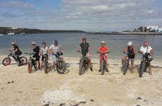 Tour en bicicleta eléctrica desde Corralejo