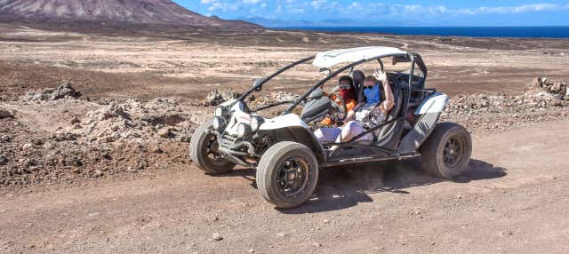 Tour en buggy por Fuerteventura