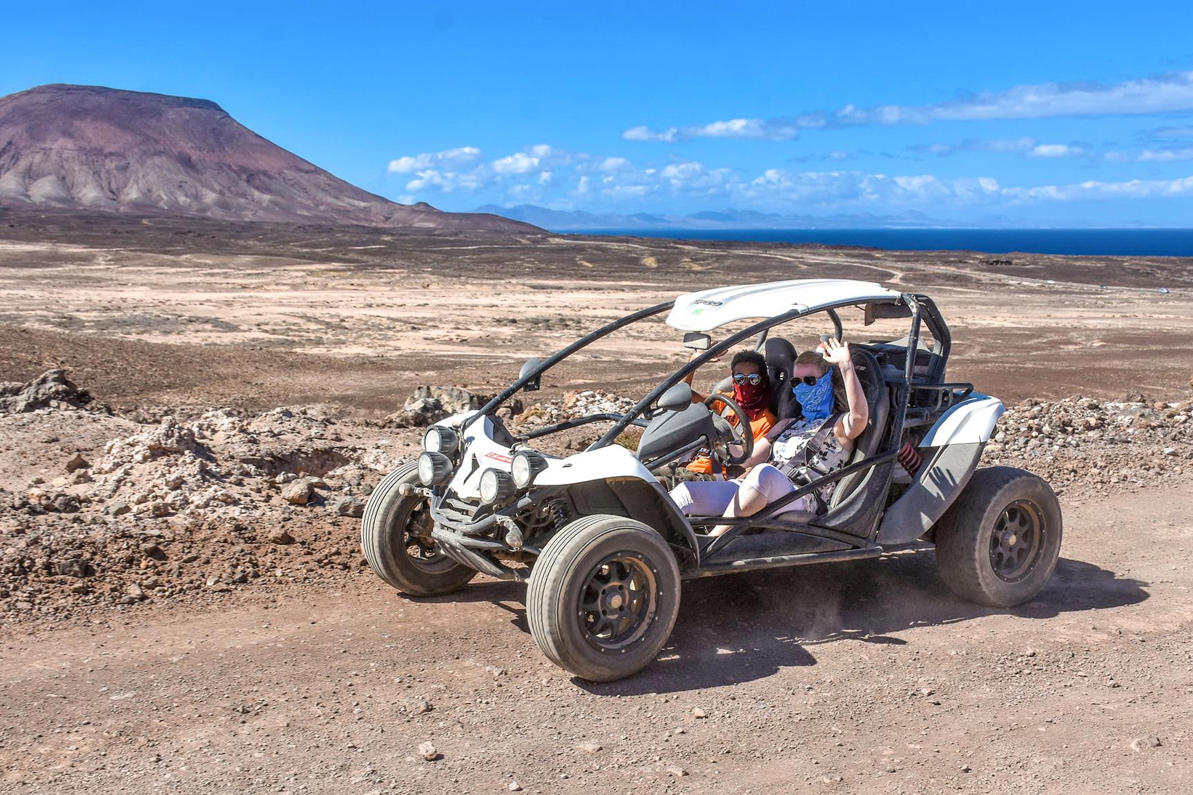 Visite de Fuerteventura en buggy