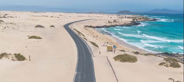 Tour di Corralejo, El Cotillo e Piedra Playa