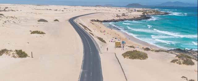 Excursões de um dia em Corralejo